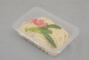 Plastic Material Tray Electric Ordinary Packing DF280YT Semi-Automatic Fast Food Box/Tray Sealer