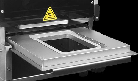 Electric Gas Replacement Plastic Tray Electric Ordinary Packaging DF250TA-E Fully Automatic Food Tray Sealer