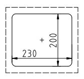 Electric Gas Replacement Plastic Tray Electric Ordinary Packaging DF250TA-E Fully Automatic Food Tray Sealer