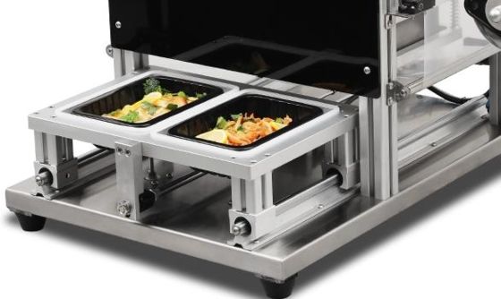 CUSTOMIZED QF260T-S Takeaway Fast Food Vegetable Lock Fresh Box Sealing Packaging Machine