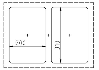 CUSTOMIZED Mold QF370T-S Takeaway Fast Food Vegetable Lock Fresh Box Sealing Packaging Machine