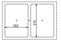 Factory Supply CUSTOMIZED QF430T-S Takeaway Fast Food Vegetable Lock Fresh Box Sealing Packaging Machine