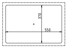 Factory Supply CUSTOMIZED QF430T-S Takeaway Fast Food Vegetable Lock Fresh Box Sealing Packaging Machine