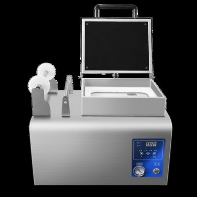 Plastic Tray Vacuum Skin Sealing Machine Hand Press Skin Sealing Machine DQ230VST  Fast Food Box/Tray Sealing Machine