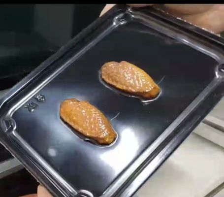 Plastic Tray Vacuum Skin Sealing Machine Hand Press Skin Sealing Machine DQ230VST  Fast Food Box/Tray Sealing Machine