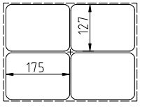 Hand Pressed Body Plastic Tray Vacuum Skin Sealing Machine DQ300VST  Fast Food Customizable Tray Sealing Machine