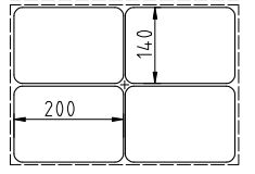 Hand Pressed Body Plastic Tray Vacuum Skin Sealing Machine DQ320VST  Fast Food Customizable Tray Sealing Machine