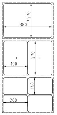 Hand Pressed Body Plastic Tray Vacuum Skin Sealing Machine DQ320VST  Fast Food Customizable Tray Sealing Machine