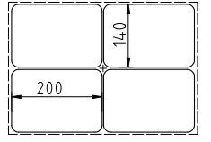 Touchscreen DQ320VST Version Hand Pressed Body Plastic Tray Vacuum Skin Sealing Machine Fast Food Customizable Tray  Machine