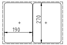 Touchscreen DQ320VST Version Hand Pressed Body Plastic Tray Vacuum Skin Sealing Machine Fast Food Customizable Tray  Machine