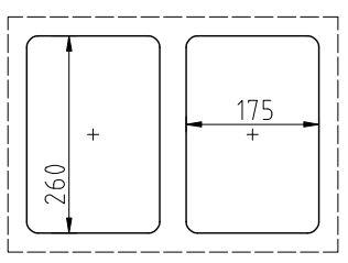 Factory Direct Sale Automatic Vertical Vacuum Skin Sealing Machine DQ330VSL Food Seafood Meat Food Container Sealing Machine