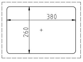 Factory Direct Sale Automatic Vertical Vacuum Skin Sealing Machine DQ330VSL Food Seafood Meat Food Container Sealing Machine