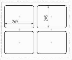 Factory Supply Customized Automatic Vertical Body Vacuum Skin Sealing Machine  DQ480VSL Food Tray Sealing Machine