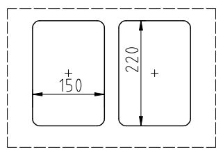 Desktop Modified Atmosphere Control Precise Gas Injection DQ400T-E Tray Sealing Machine Keeping Food Fresh