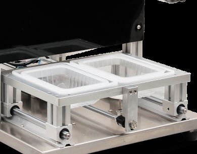 Desktop Portable Precise Gas Injection Food Grade Stainless Steel Tray Sealing Machine CH-DQ260T-E for Modified Atmosphere Packaging