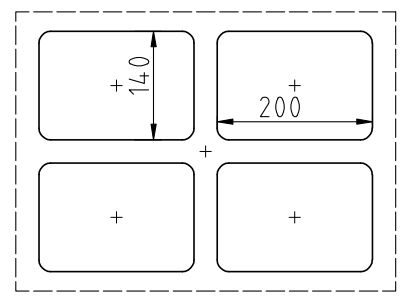 Desktop Portable Modified Atmosphere Control Precise Gas Injection DQ370T-E Tray Sealing Machine Keeping Food Fresh