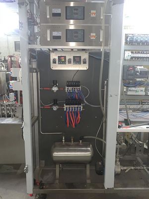 Aseptic Carton Filling Machine with 3m³/min Air Consumption for 1000ml Prisma Square or Basis and SUS304 Material