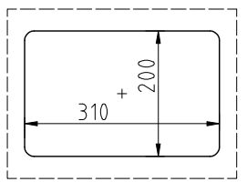 Factory Direct Sell Commercial  Automatic Modified Atmosphere Vertical Sealer Plastic Customized Tray DQ305L-E Tray Sealer