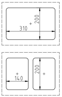 Automatic Vertical Tray Sealer DQ305L-E with Food Grade Stainless Steel and 6061 Anodized Aluminum Mold for Modified Atmosphere Packaging