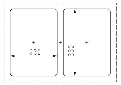 Full-Automatic Modified Atmosphere Vertical Tray Sealer DQ400L-E with Food Grade 304 Stainless Steel and 6061 Anodized Aluminum Mold for Food Packaging