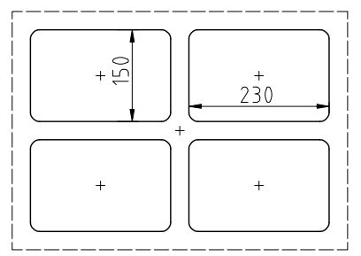 Factory Direct Sell Commercial  Automatic Modified Atmosphere Vertical Sealer Plastic Customized Tray DQ440L-E Tray Sealer