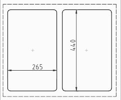 Factory Direct Sell Vertical Modified Atmosphere Sealer Automatic Plastic Customized Tray DQ480L-E High Quality Tray Sealer