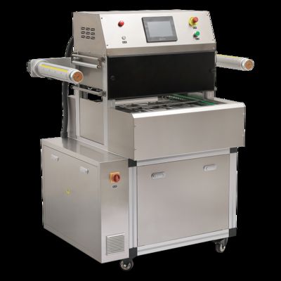 Modified Atmosphere Fully Automatic Plastic Tray Sealer DQ630SAT-E High Quality Tray Sealer Machine