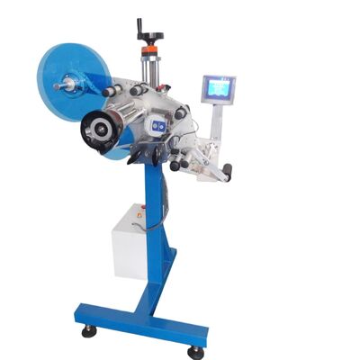 Fully Automatic Flat Assembly Line Labeling Machine CH-605 for Bottles Cans Cartons Fast Speed Touch Screen Energy Saving