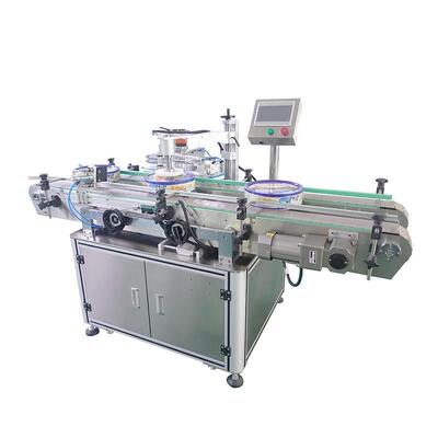 Customized full-automatic tape winding sealing and labeling machine CH-308 for cookie box, fresh fruit foam box sealing machine