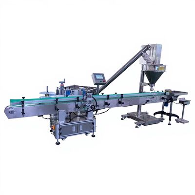 Customized Fully Automatic Four Head Red Wine Lamp Inspection and Filling Machine CH-400 Liquid Filling and Labeling