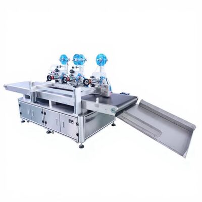 Customized Three Head Cardboard Box Sticker CH-609F Easy to Tear Sticker Cardboard Box double-sided Tape Cutting Machine