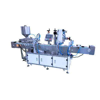 Customized Fully Automatic Customized Single Head Sealing Film Labeling and Filling Machine CH-GZ05
