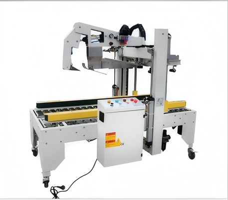 Automatic Folding and Sealing Machine One Line Tape Sealing Machine Carton Tape Automatic Sealing Machine Manufacturer
