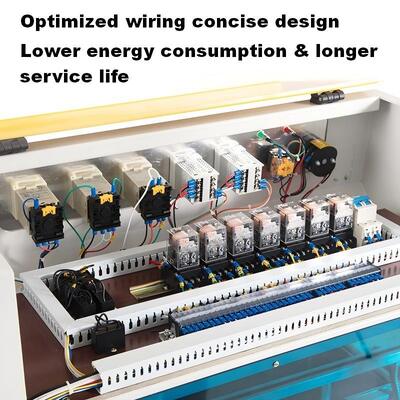 Fully Automatic High-Speed L-Type Sealing Cutting Heat Shrink Wrapping Machine PLC-Controlled Food Cartons Cans Tableware