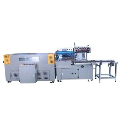 Fully Automatic Sealing and Cutting Heat Shrink Machine Mineral Water Heat Shrink Film Packaging Machine Plastic Sealing Machine