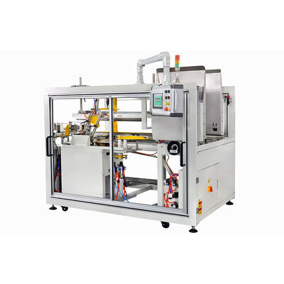 Fully Automatic High-Speed Electric Paper Carton Unpacking & Forming Machine with Tape Bottom Sealing