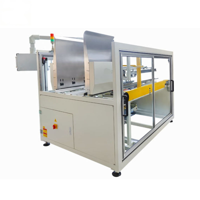 Fully Automatic High-Speed Electric Paper Carton Unpacking & Forming Machine with Tape Bottom Sealing