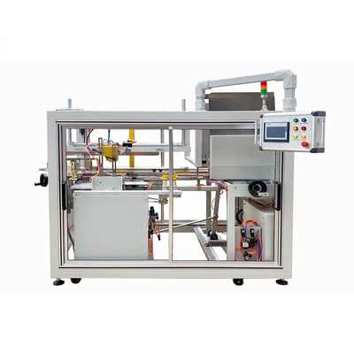 Fully Automatic High-Speed Electric Paper Carton Unpacking & Forming Machine with Tape Bottom Sealing