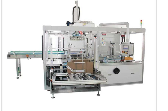 CHIC CH-05 Fully Automatic Pneumatic High-Speed High-Accuracy Food Carton Opening Sealing Machine Multi-functional High Rigidity