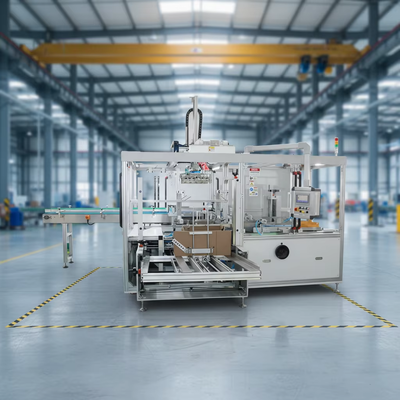CHIC CH-05 Fully Automatic Pneumatic High-Speed High-Accuracy Food Carton Opening Sealing Machine Multi-functional High Rigidity