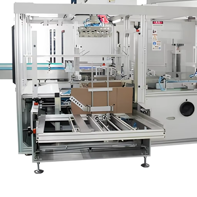 CHIC CH-05 Fully Automatic Pneumatic High-Speed High-Accuracy Food Carton Opening Sealing Machine Multi-functional High Rigidity