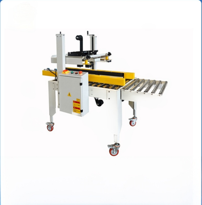 Automatic Electric H-Type Four-Corner Carton Sealing Machine with H-Tape for Food Packaging High Productivity