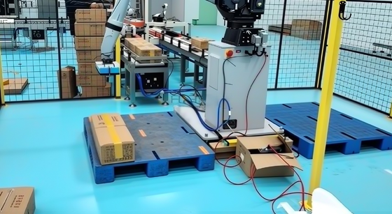 Fully Automatic High Speed Pneumatic Spider Hand Packing Machine for Food Soft Bags and Cartons/Paper Packaging