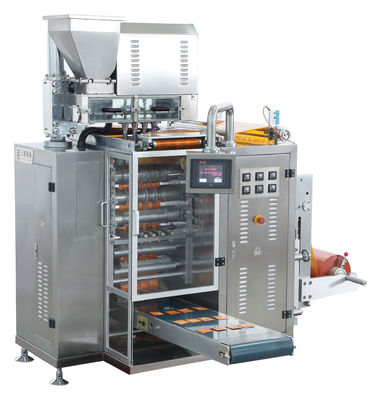 Automatic Sachet Packing Machine Sanitizer Sachet Multi Lane