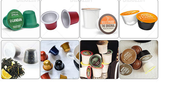 50g Coffee Pod Filling And Sealing Machine