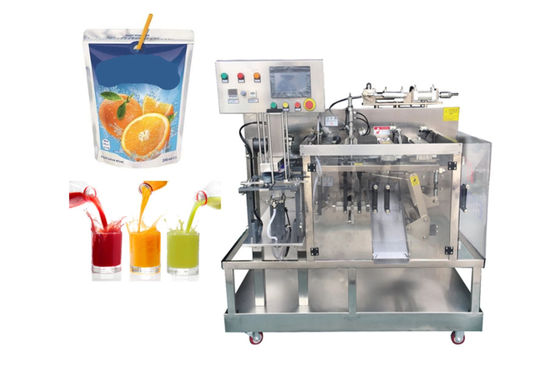 Doypack Premade Bags Milk Sachet Filling Machine Water Packing