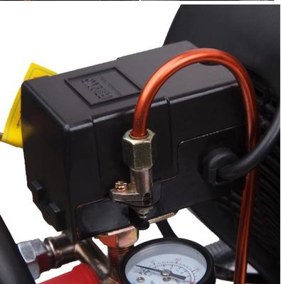 25kg Direct Drive Air Compressor 50l Belt Drive Black For Home Decoration