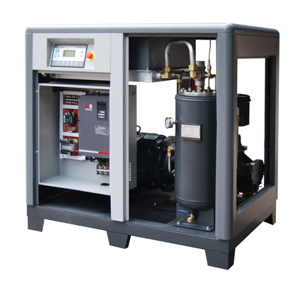 Portable Industrial Screw Compressor 30HP 580KGS Blue