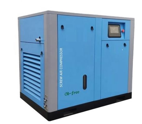 Efficient Screw Air Compressor With ≤3ppm Oil Content Pressure Range 0.7-1.2MPa