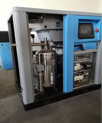 Efficient Screw Air Compressor With ≤3ppm Oil Content Pressure Range 0.7-1.2MPa
